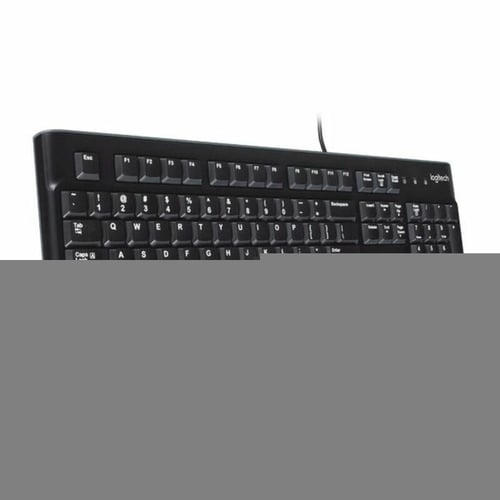Tastatur Logitech 920-002518 QWERTY USB Sort_2