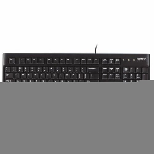 Tastatur Logitech 920-002518 QWERTY USB Sort_6