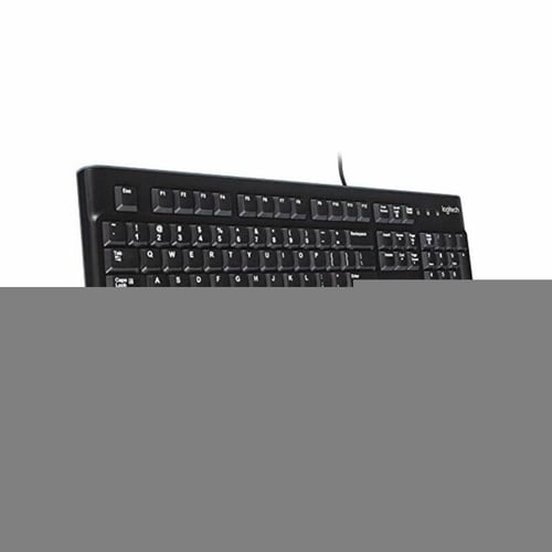 Tastatur Logitech 920-002518 QWERTY USB Sort_11
