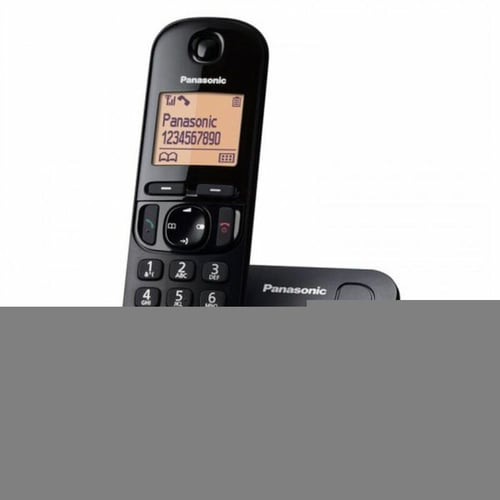 Trådløs telefon Panasonic Corp. KX-TGC210 Sølvfarvet_0