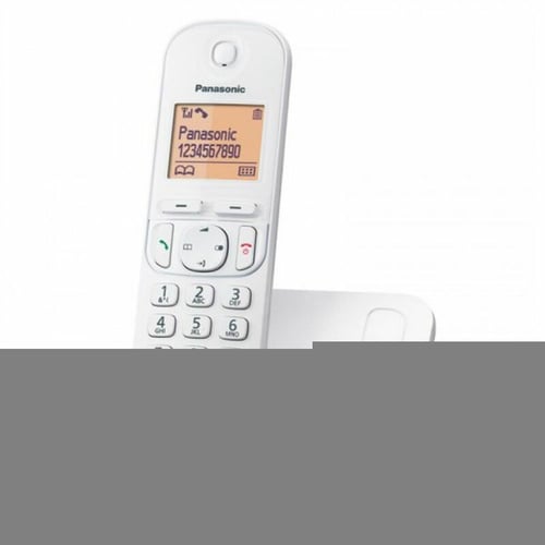Trådløs telefon Panasonic Corp. KX-TGC210 Sølvfarvet_1