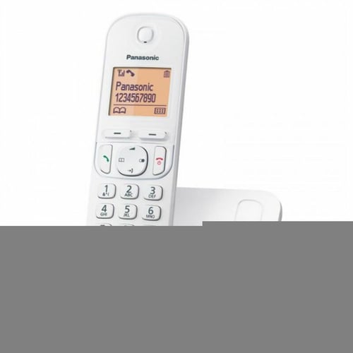 Trådlös Telefon Panasonic Corp. KX-TGC210 Silvrig_1