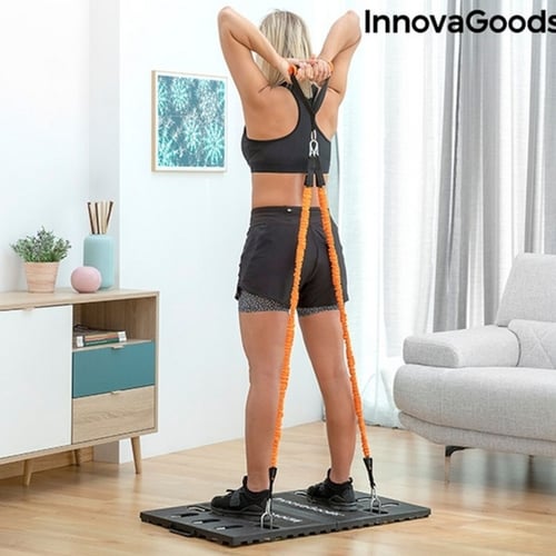 Integriertes tragbares Trainingssystem mit Übungsanleitung Gympak Max InnovaGoods_34