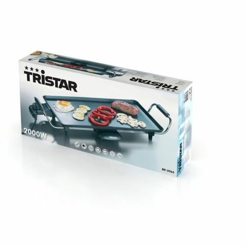 Stegeplade Glat Tristar BP-2965 2000W Sort_3