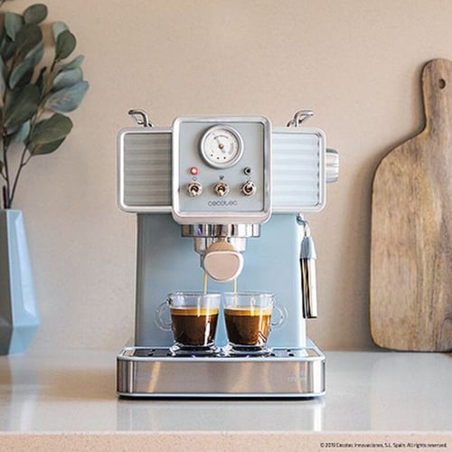 Hurtig manuel kaffemaskine Cecotec Power Espresso 20 Tradizionale 1,5 L_1
