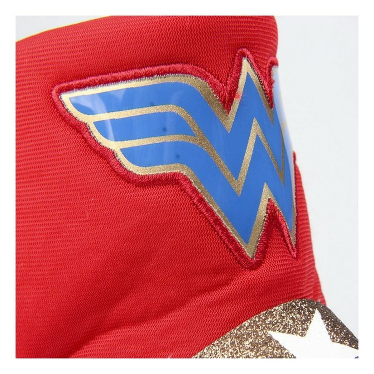House Slippers Wonder Woman Red_4