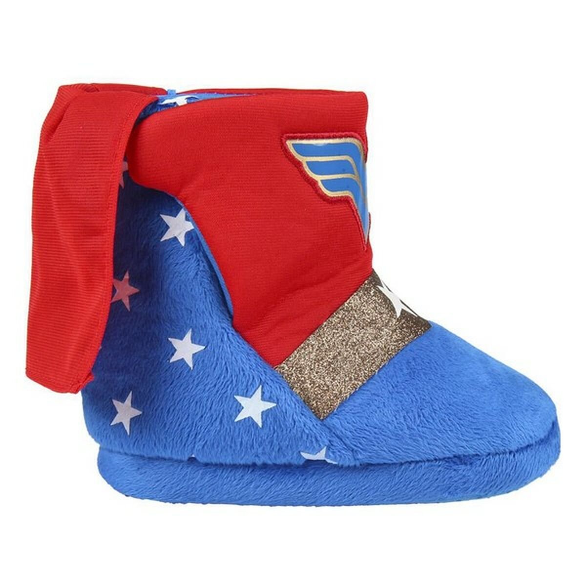 House Slippers Wonder Woman Red_10