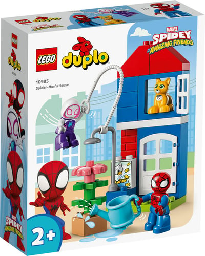 Lego Marvel Spider-Mans Hus     - picture