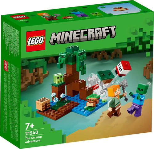 Lego Minecraft Sumpeventyret     - picture