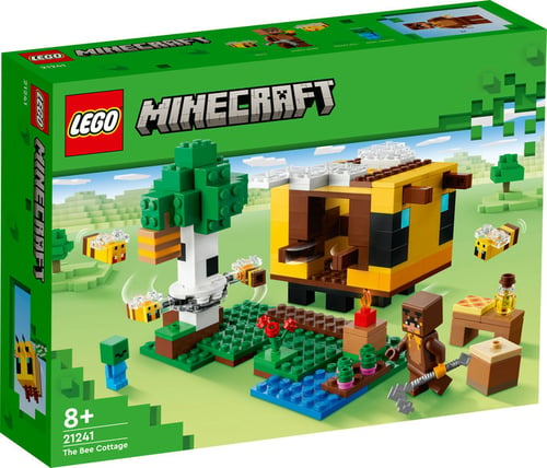 Lego Minecraft Bihytten    _0