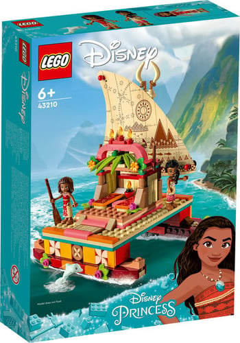 Lego Disney Vaianas Vejfinderbåd     - picture