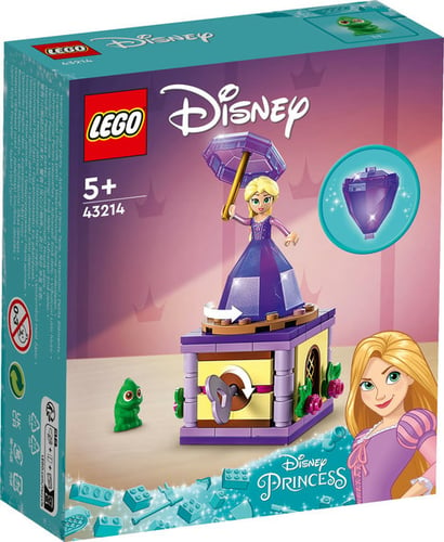 Lego Disney Snurrende Rapunzel     - picture