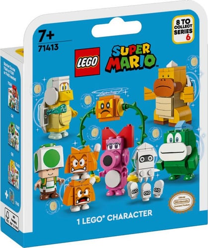 Lego Super Mario Figurpakker – Serie 6    _0