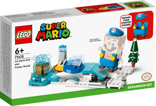 Lego Super Mario Is-Mario-Dragt Og Frozen World – Udvidelsessæt    _0
