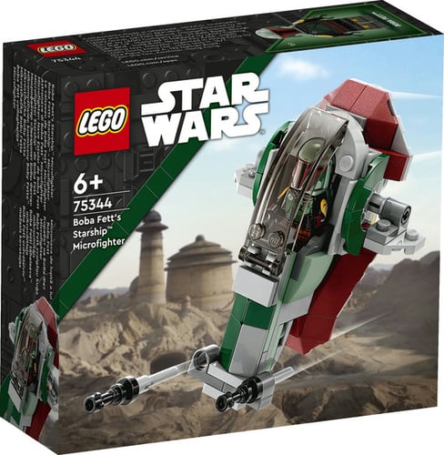 Lego Star Wars Microfighter av Boba Fett™ romskip_0