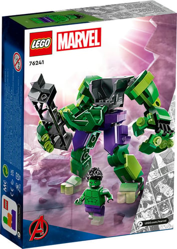 Lego Marvel Hulks Kamprobot    _0