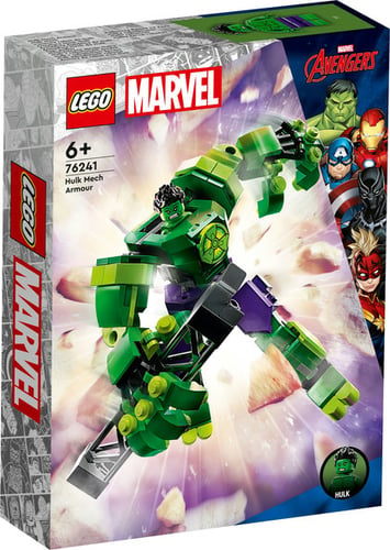 Lego Marvel Hulks Kamprobot    _1