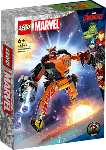 Lego Marvel Rockets Kamprobot    _0