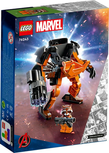 Lego Marvel Rockets Kamprobot    _1