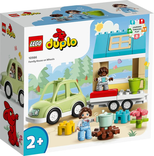 Lego Duplo Town Familiehus På Hjul    _0