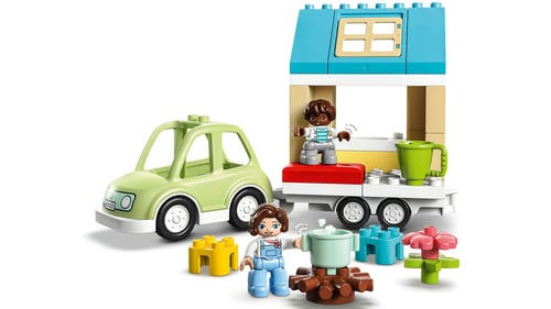 Lego Duplo Town Familiehus På Hjul    _4