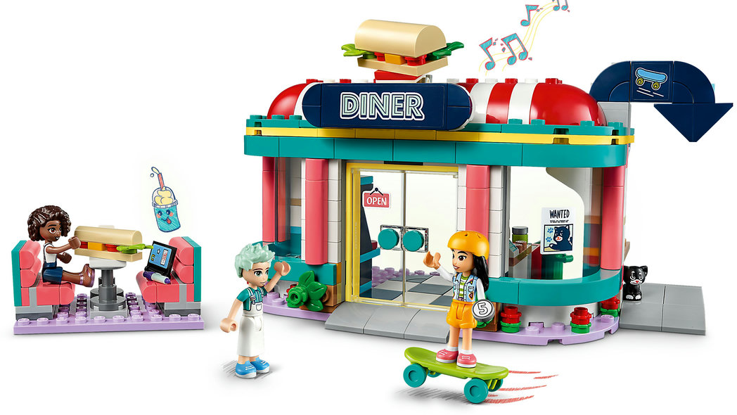 Lego Friends Heartlake Diner_1