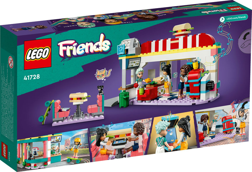 Lego Friends Heartlake Diner_3