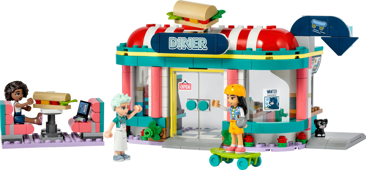 Lego Friends Heartlake Diner_4