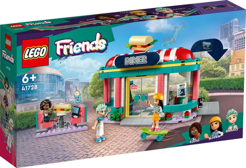 Lego Friends Heartlake Diner    _0