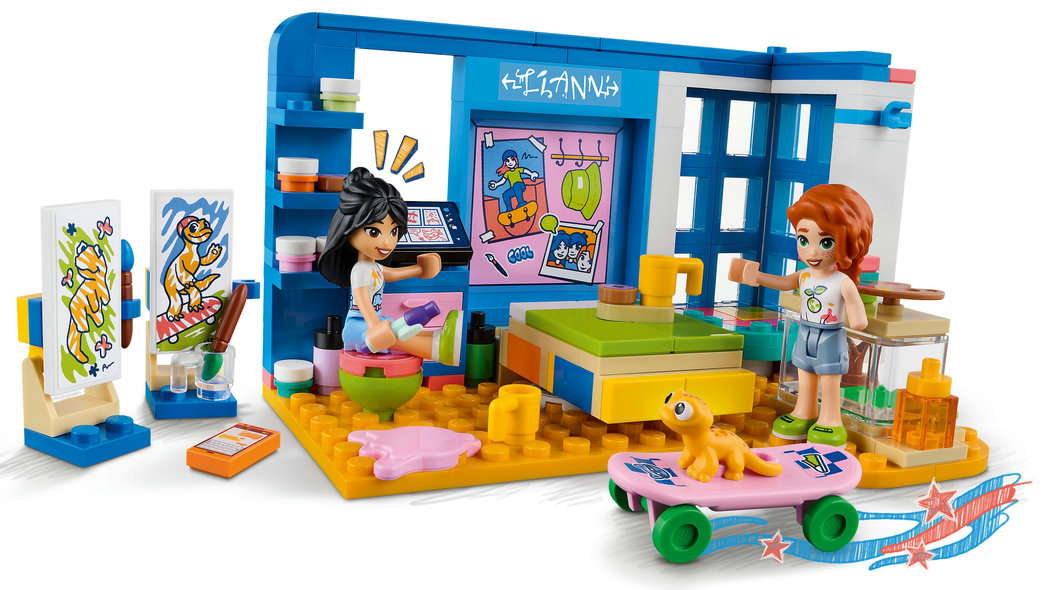 Lego Friends Liann's Room_4