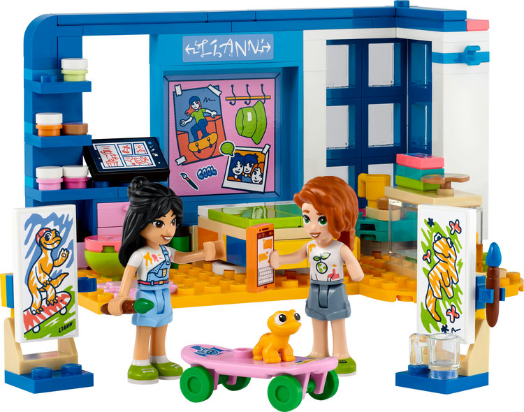 Lego Friends Liann's Room_3