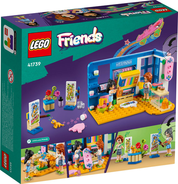 Lego Friends Liann's Room_1