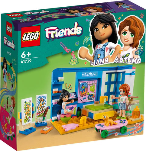 Lego Friends Lianns Værelse    _0