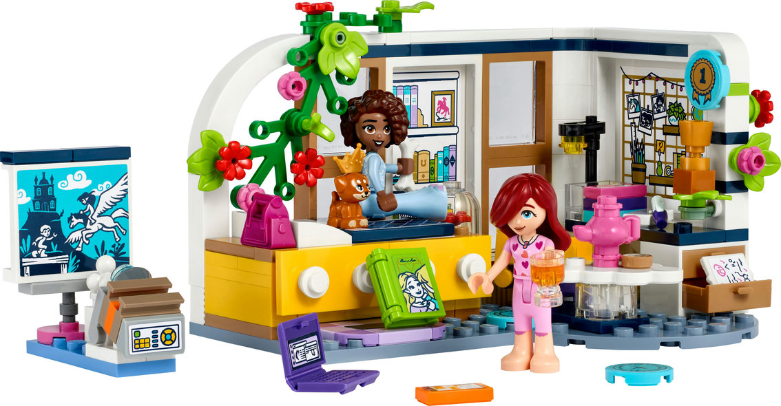 Lego Friends Aliya's Room_2