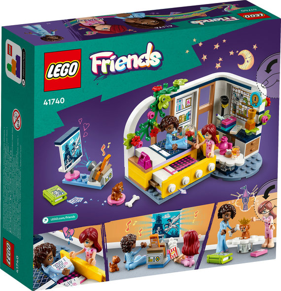 Lego Friends Aliya's Room_1