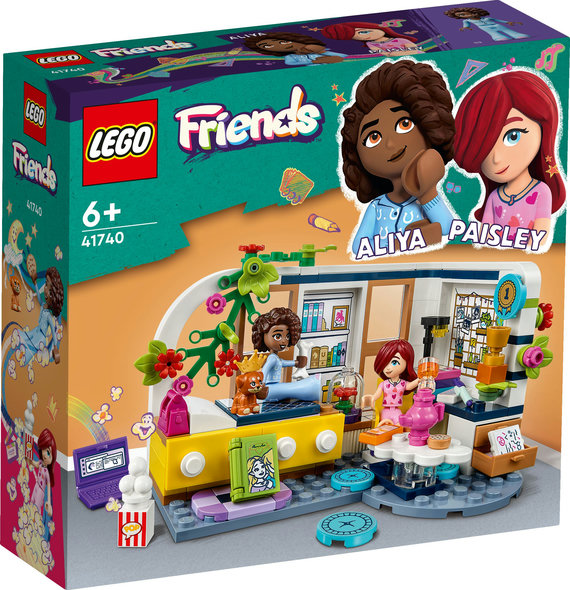 Lego Friends Aliya's Room_0