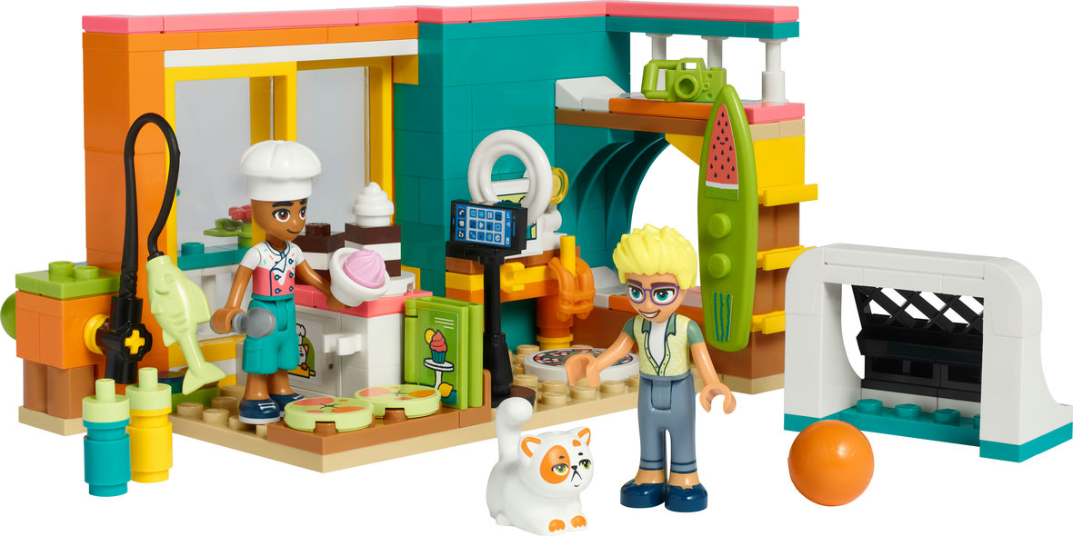 Lego Friends Leo's Room_2