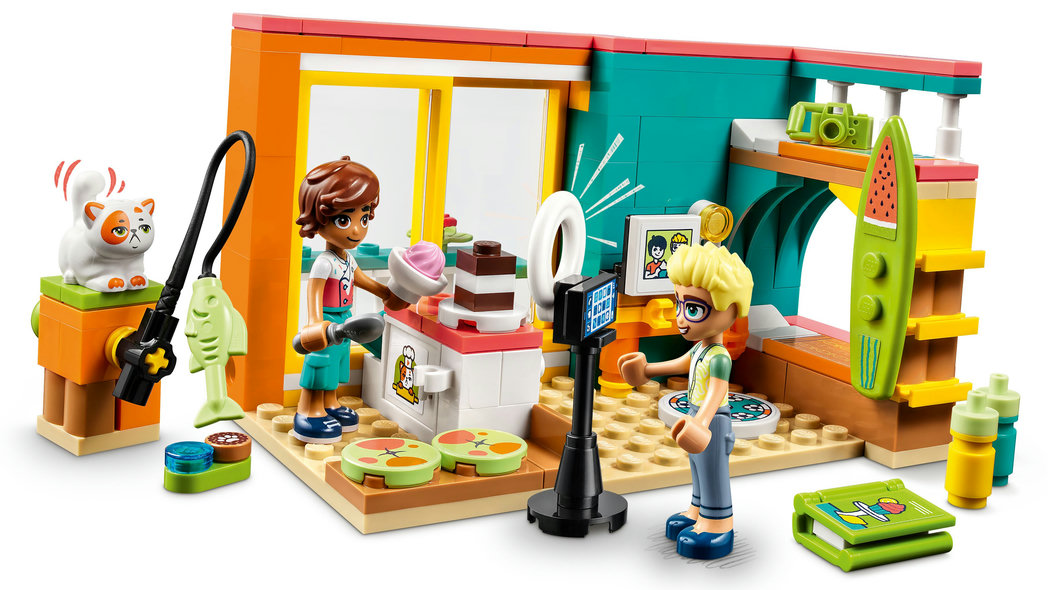 Lego Friends Leo's Room_4