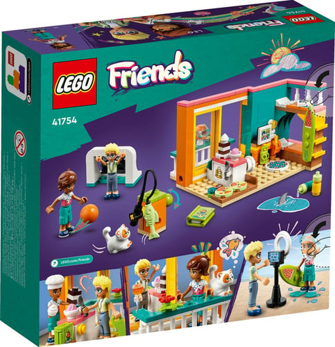 Lego Friends Leos Værelse    _3