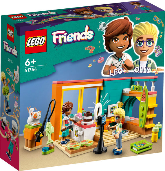 Lego Friends Leo's Room_0