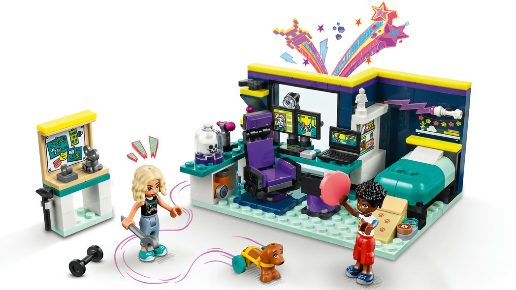 Lego Friends Nova's Room_2