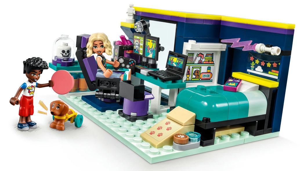 Lego Friends Nova's Room_3