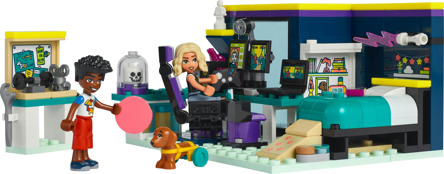 Lego Friends Nova's Room_1