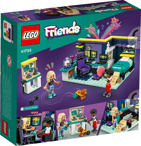 Lego Friends Novas Værelse    _4