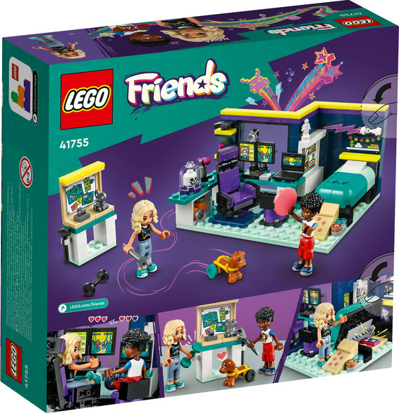 Lego Friends Nova's Room_4