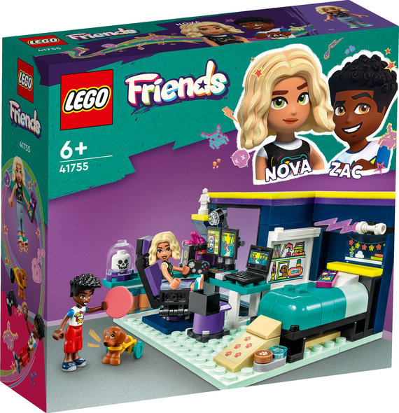 Lego Friends Nova's Room_0
