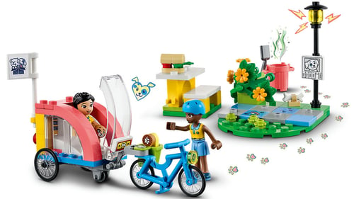 Lego Friends Hunderedningscykel    _4