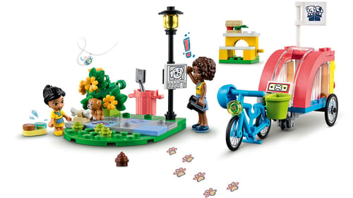 Lego Friends Hunderedningscykel    _3