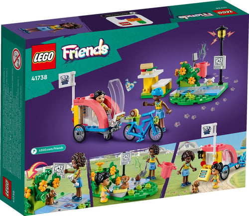 Lego Friends Hunderedningscykel    _1