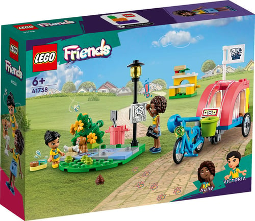 Lego Friends Hunderedningscykel    _0